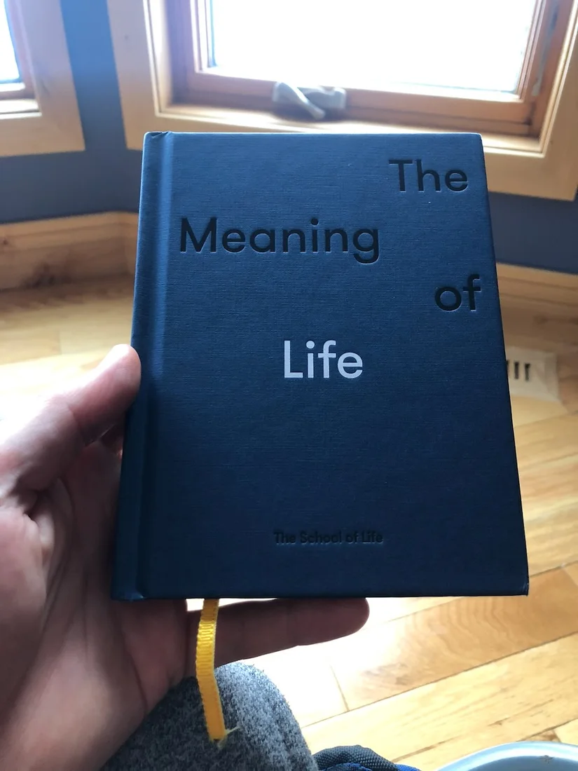 The Meaning of Life, by the School of Life (Alain de Botton)