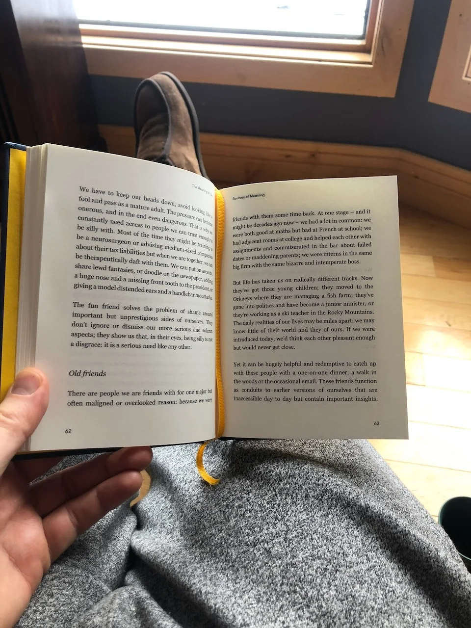Reading this in Canmore, Nov 2020