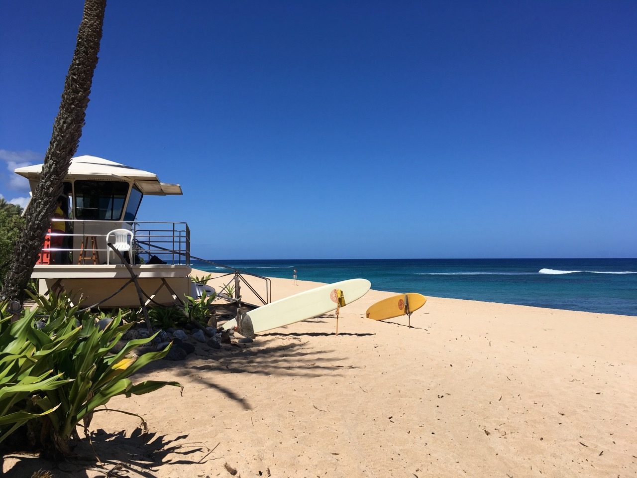 Sunset Point Beach Park, Pupukea, Hawaii