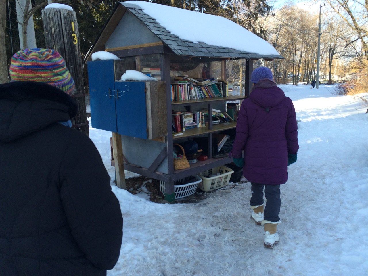 6. The free local shop where items are exchanged