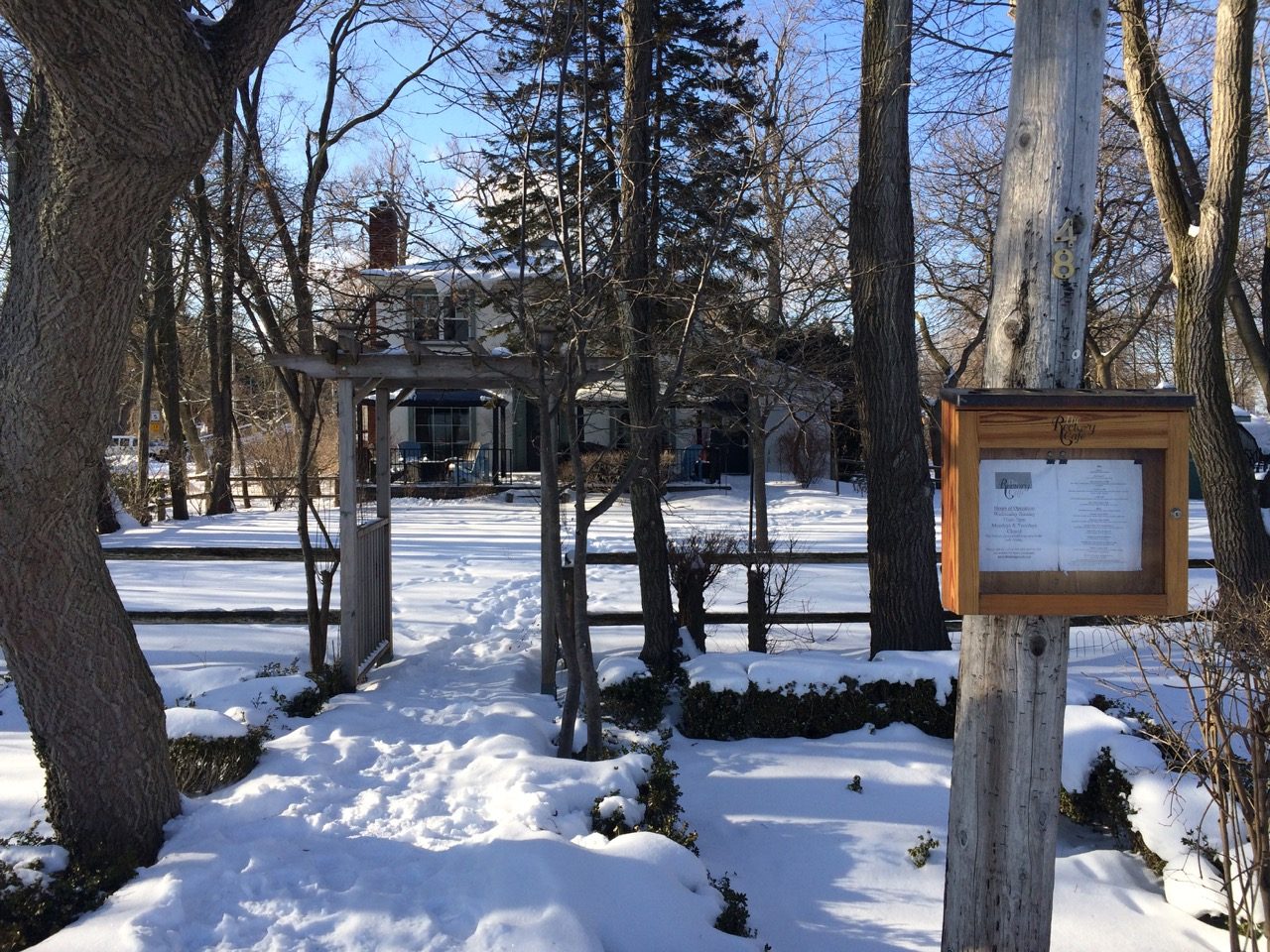 7. Rectory cafe - one of the few restaurants on the island
