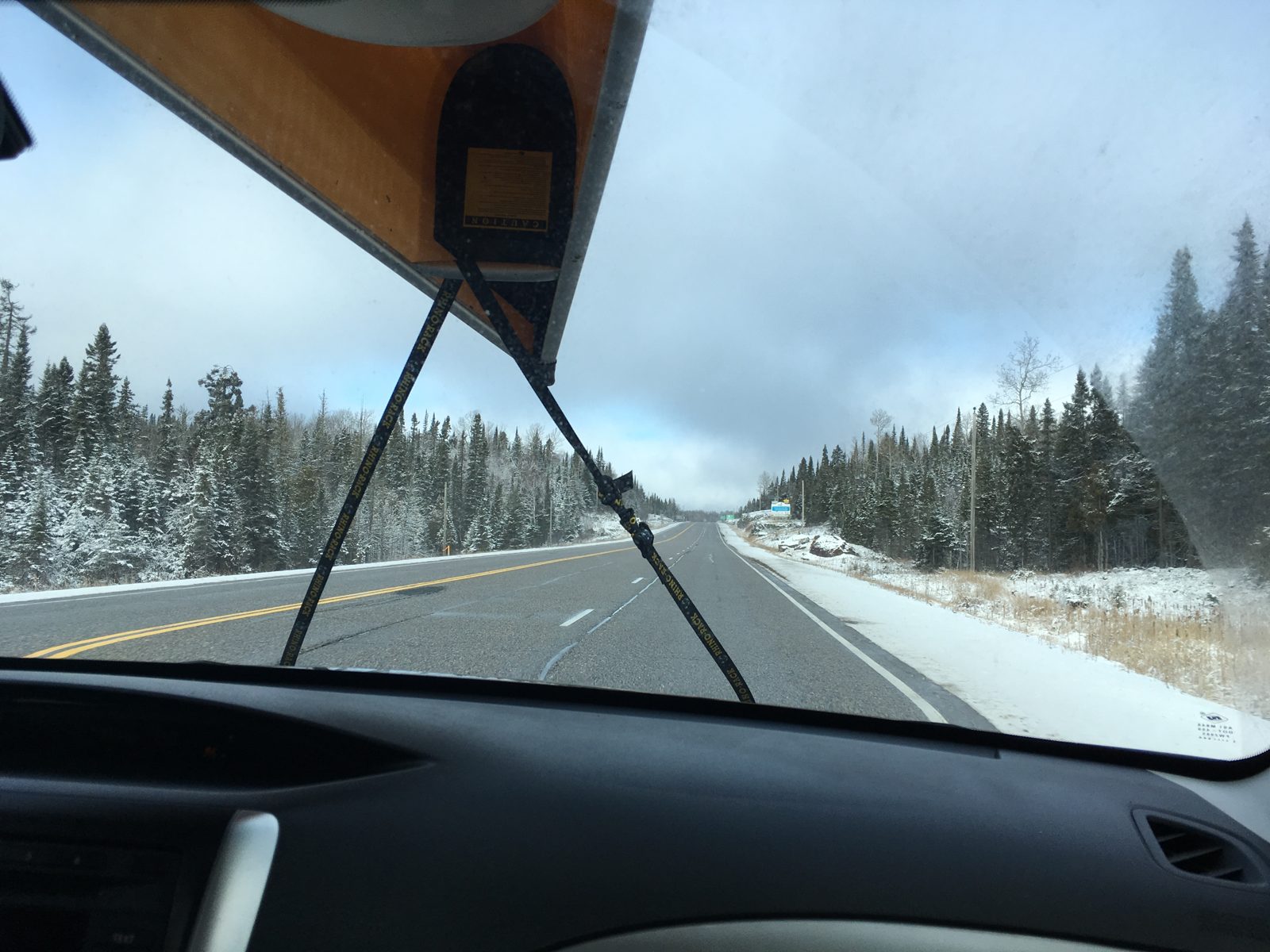 Driving thru Northern Ontario