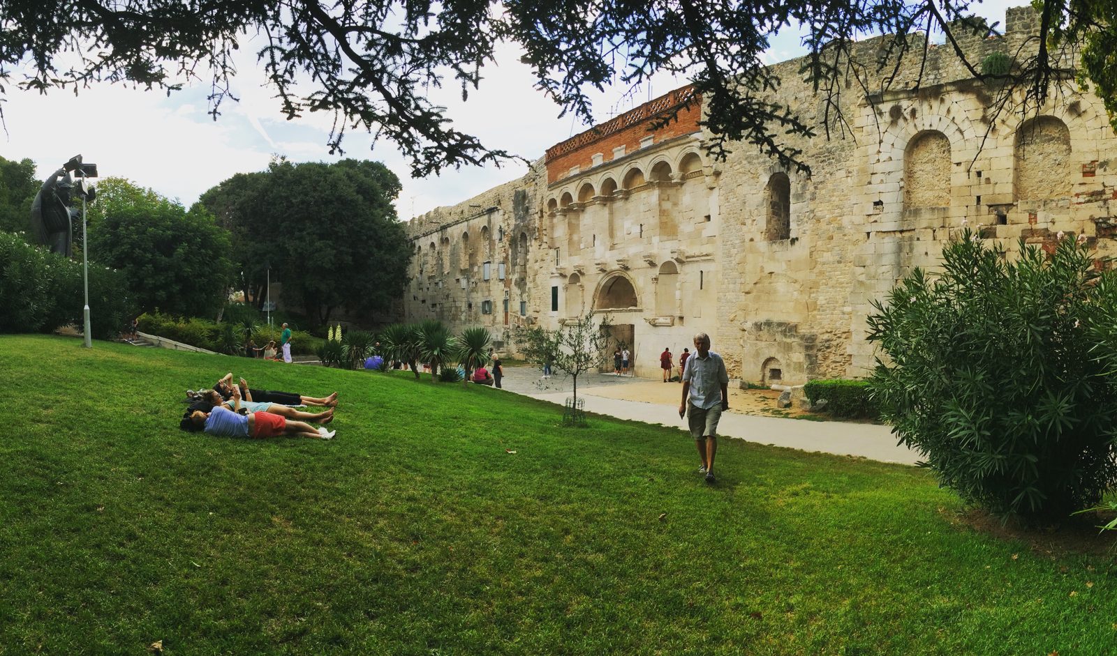 Diocletian's Palace in Split
