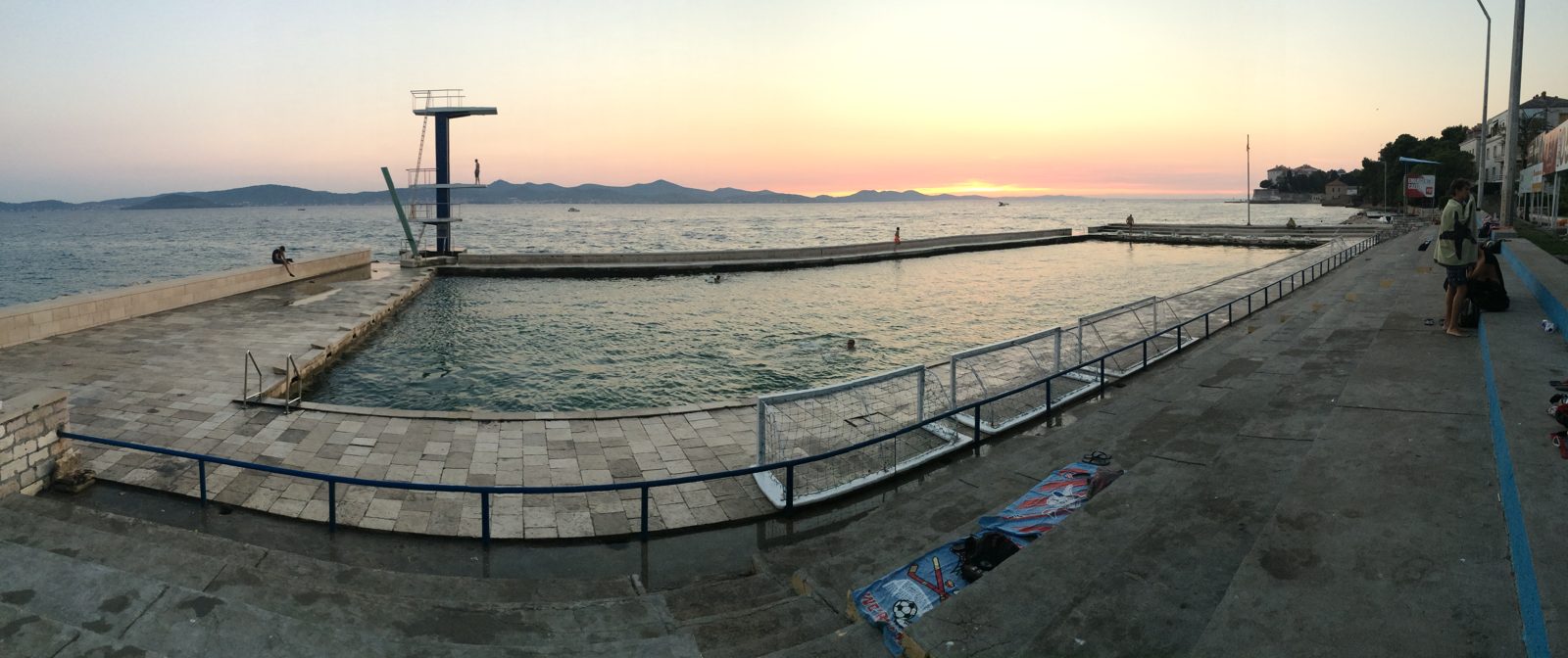 Zadar sunset