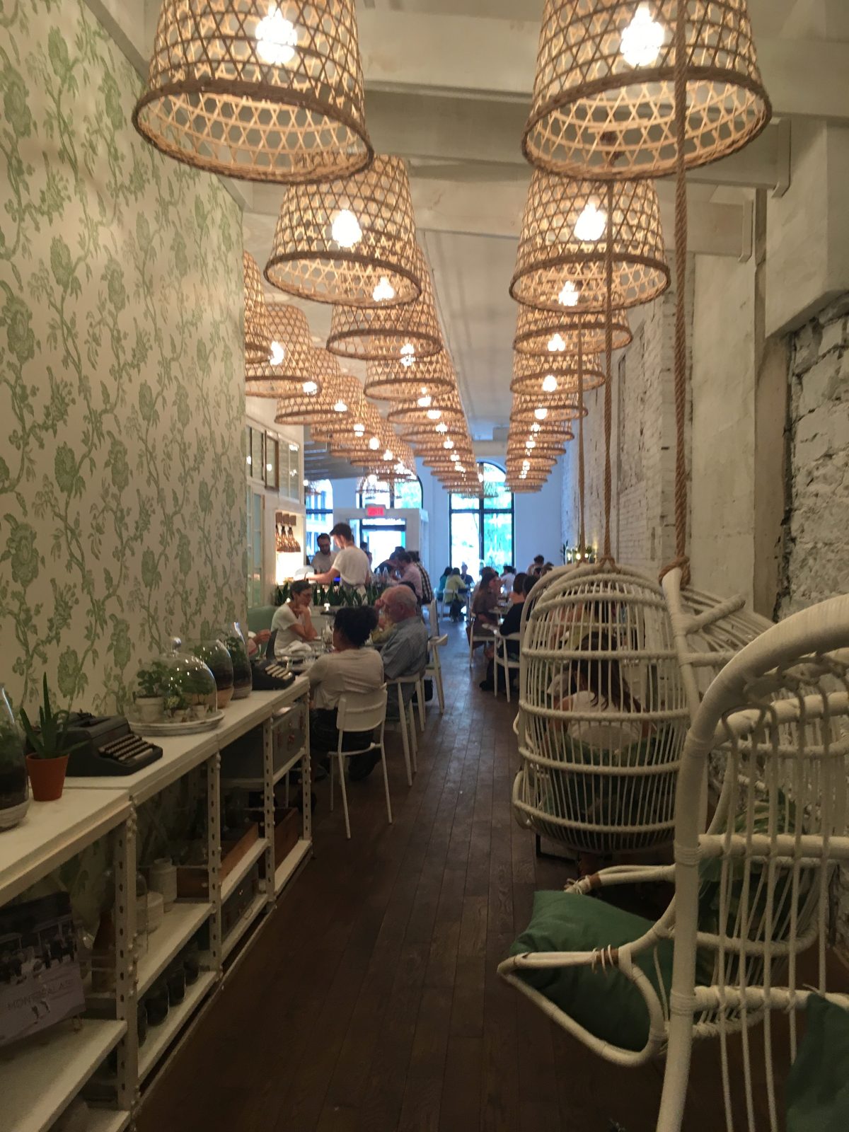 Great restaurants abound — this vegetarian spot on the edge of Old Montreal