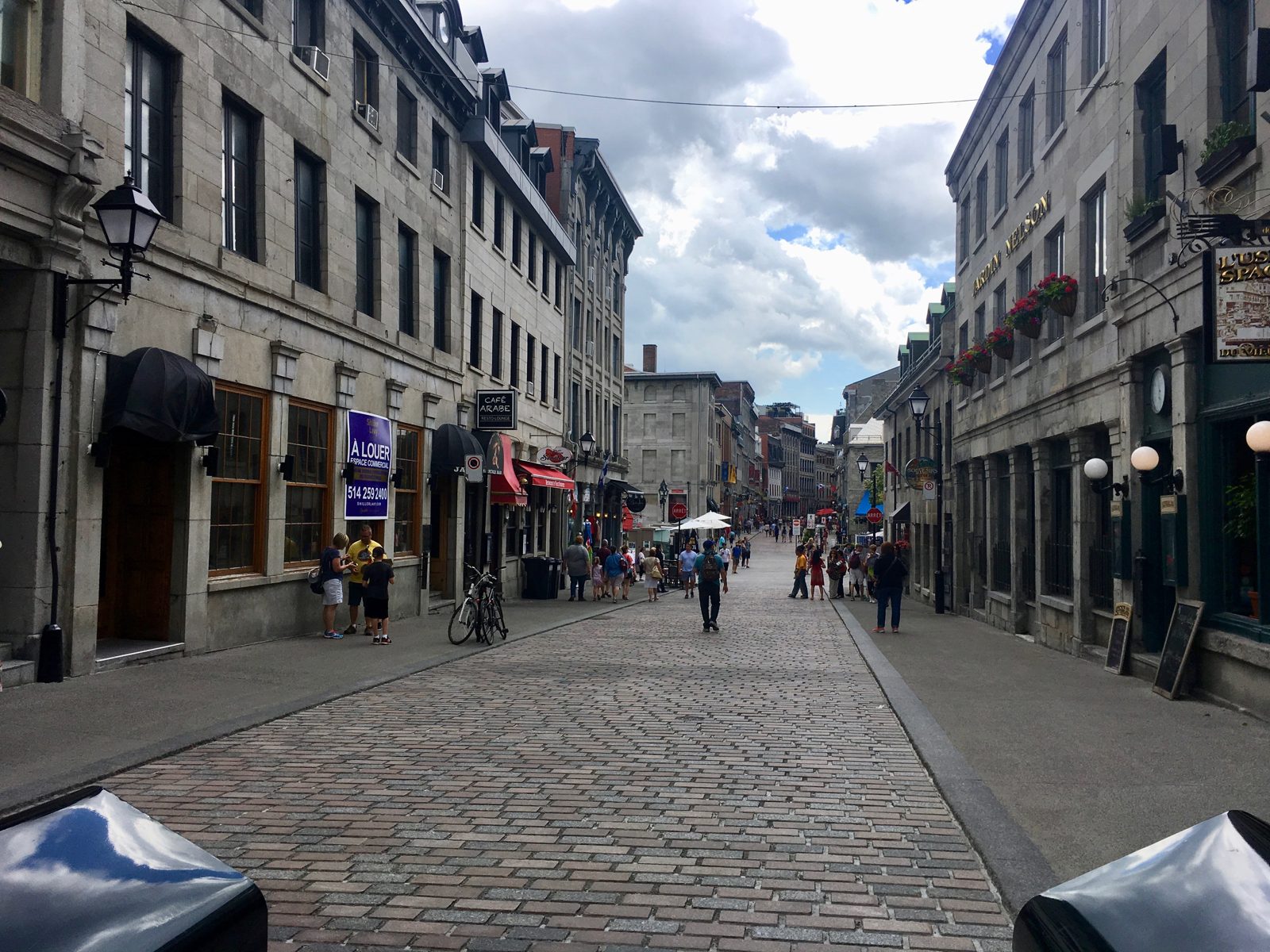 Old Montreal — a slice of Europe in Canada