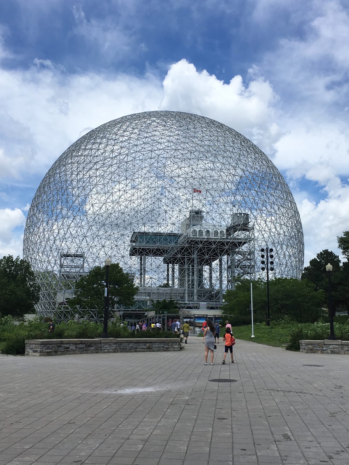 The Biosphere — Buckminster Fuller's geodesic dome