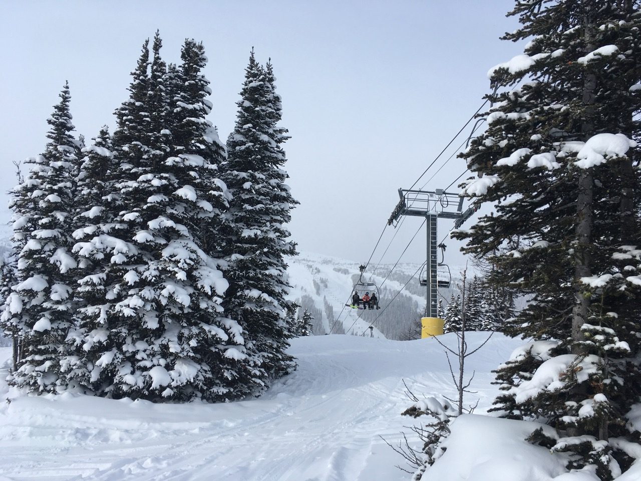 Sunshine Village Ski Area, Canada