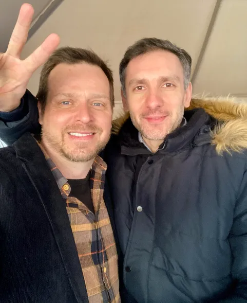 Peace and love from Georgia