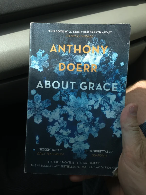 About Grace by Anthony Doerr