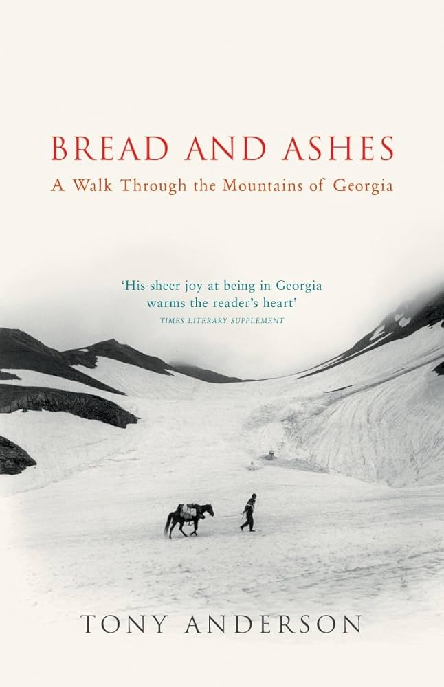 Bread and Ashes by Tony Anderson