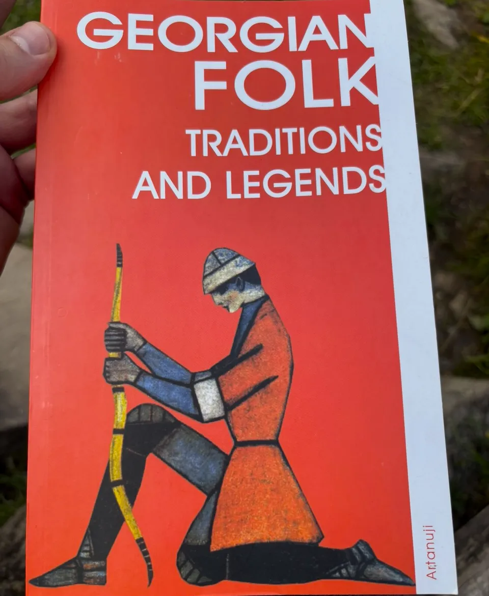 Georgian Folk Traditions and Legends by Artanuji