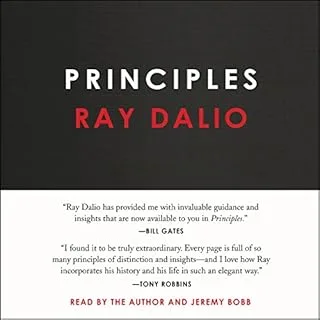 Principles: Life and Work by Ray Dalio