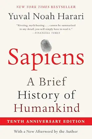 Sapiens by Yuval Noah Harari