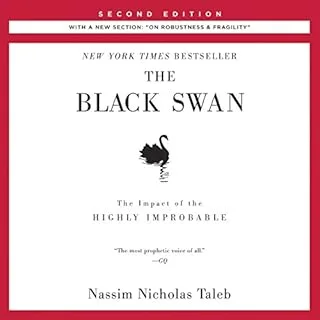 The Black Swan by Nassim Nicholas Taleb