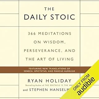 The Daily Stoic by Ryan Holiday