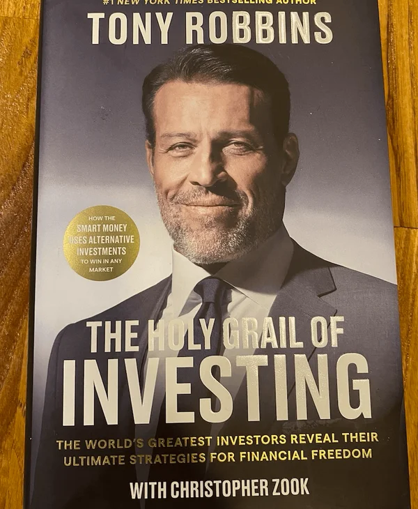 The Holy Grail of Investing by Tony Robbins, Christopher Zook