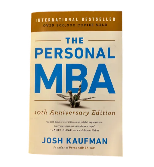 The Personal MBA by Josh Kaufman