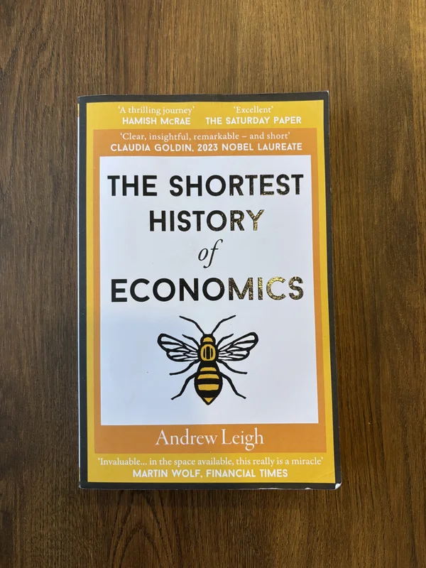 The Shortest History of Economics by Andrew Leigh