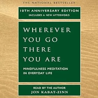 Wherever You Go There You Are by Jon Kabat-Zinn
